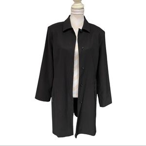 Women's Black Coat